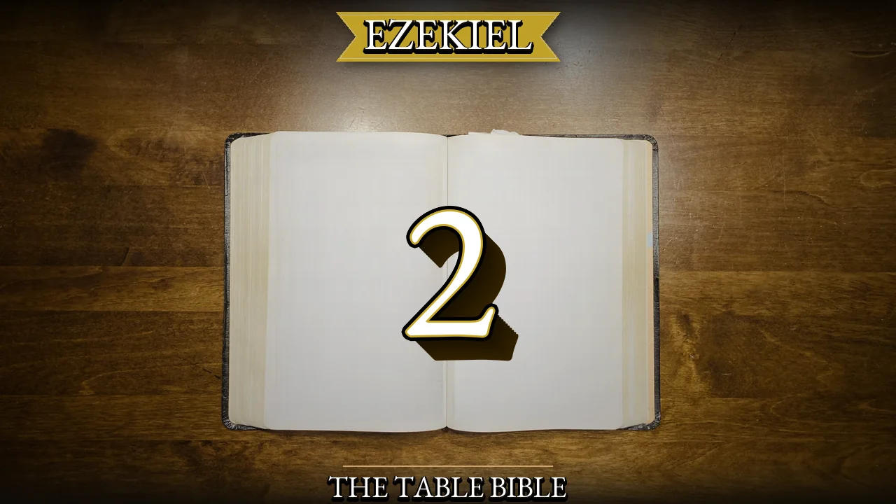 Ezekiel Chapter 2