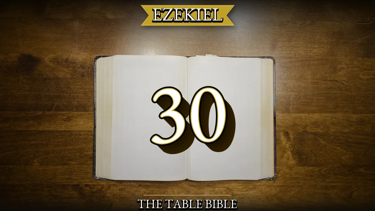 Ezekiel Chapter 30