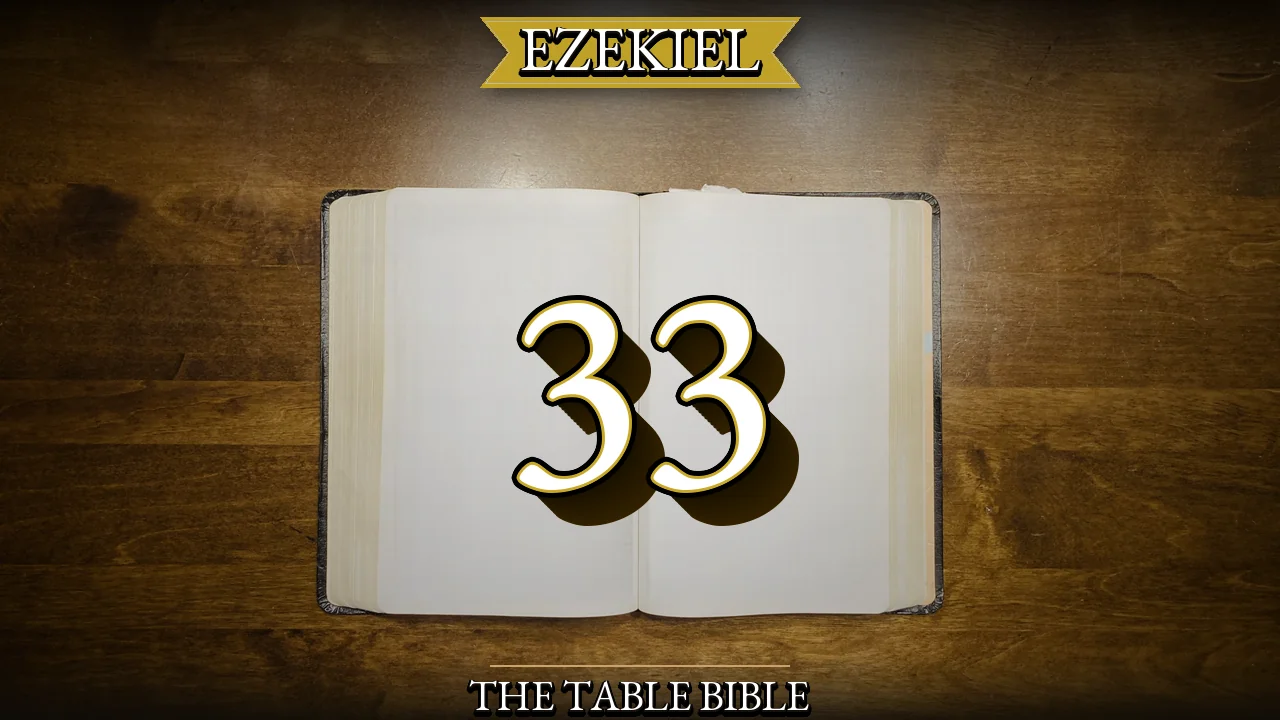 Ezekiel Chapter 33