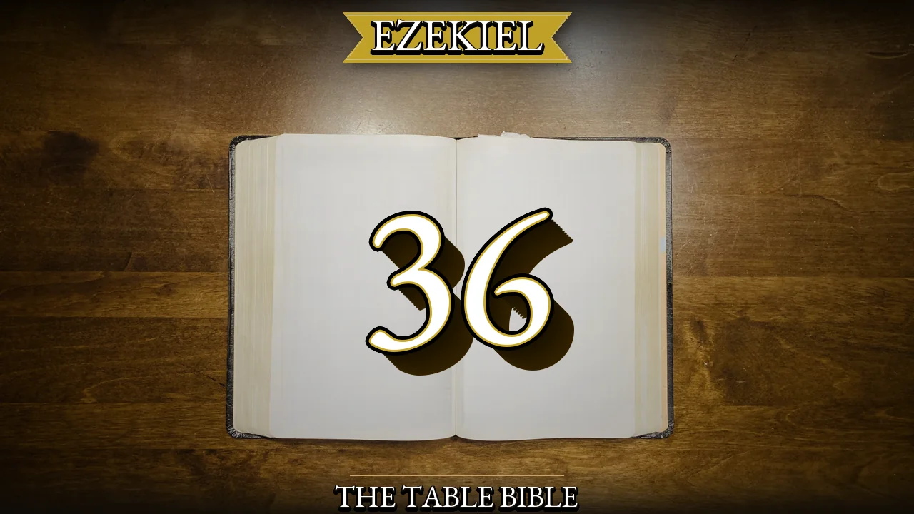 Ezekiel Chapter 36
