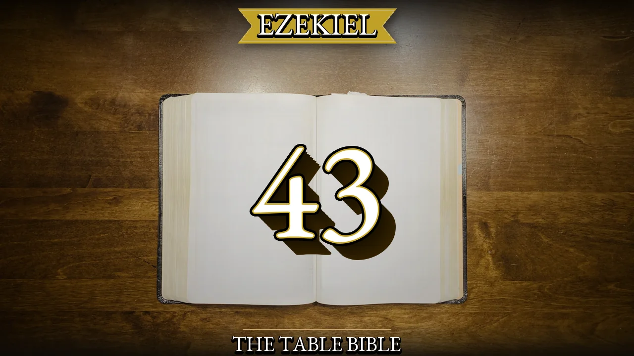 Ezekiel Chapter 43