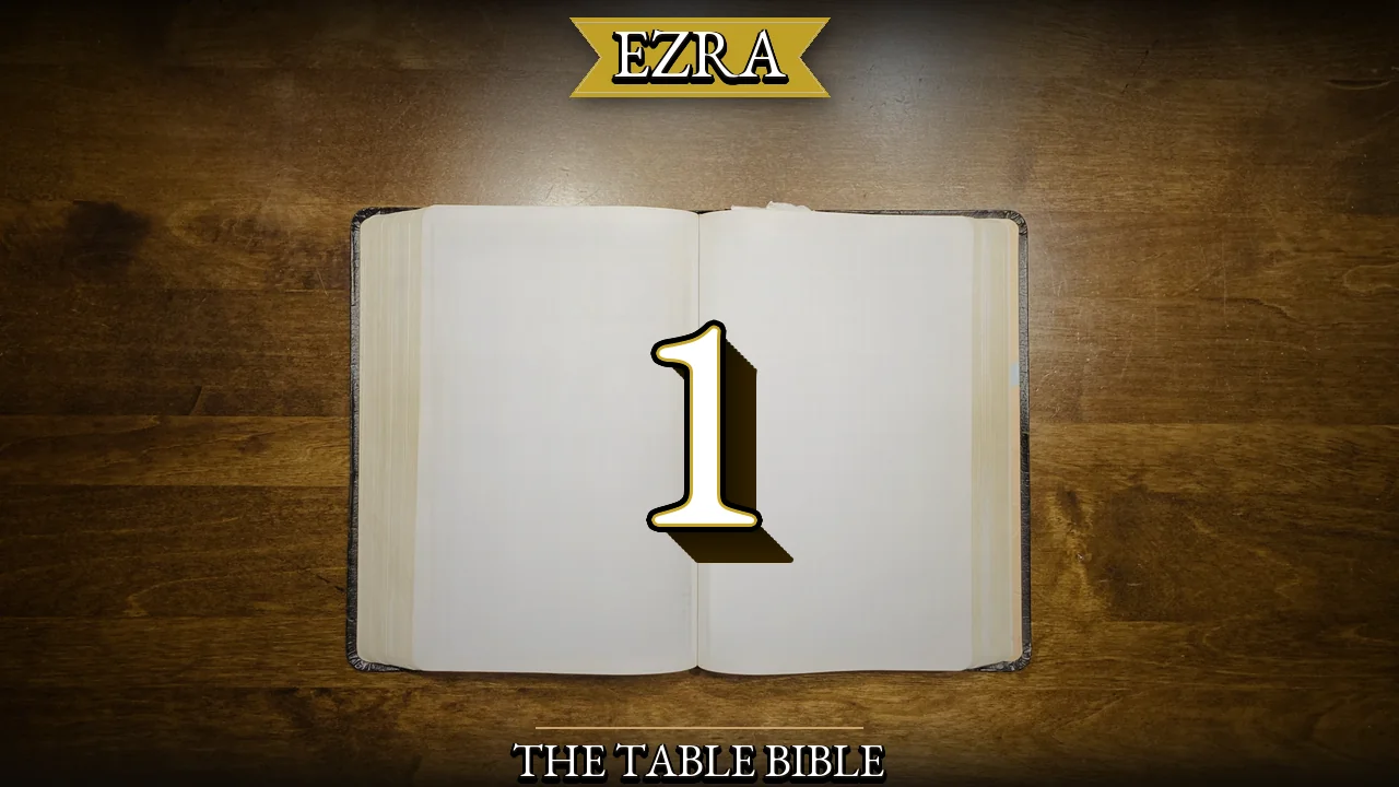 Ezra Chapter 1