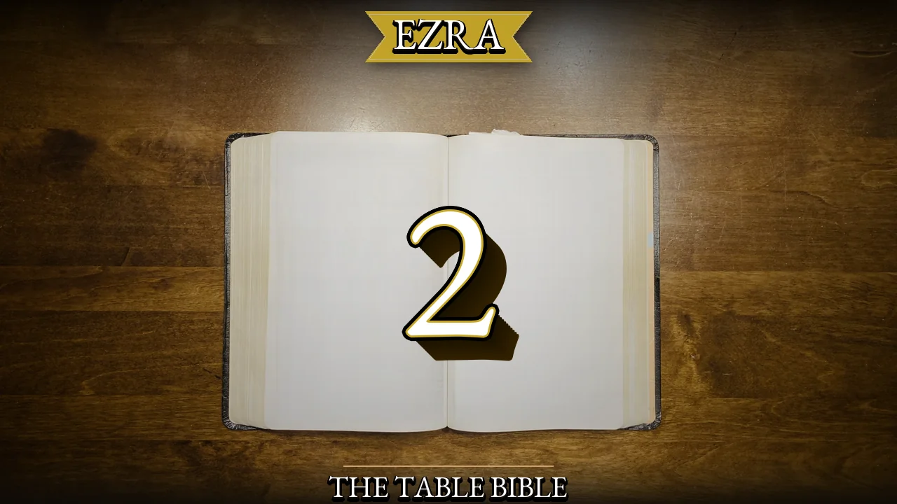 Ezra Chapter 2