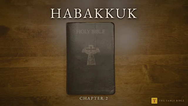 Habakkuk Chapter 2