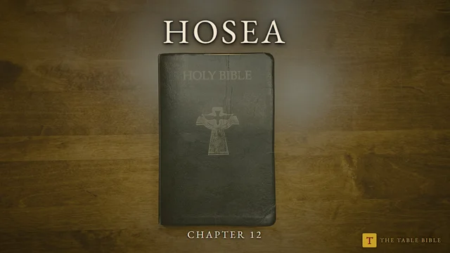 Hosea Chapter 12