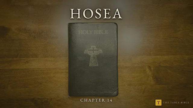Hosea Chapter 14