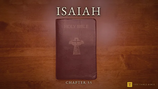 Isaiah Chapter 55