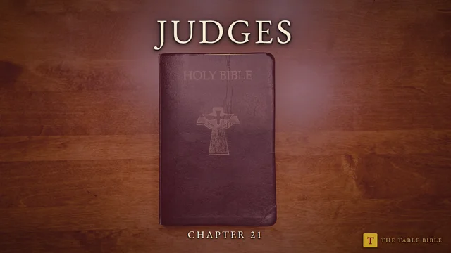 Judges Chapter 21
