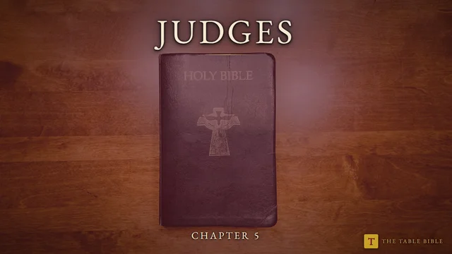 Judges Chapter 5