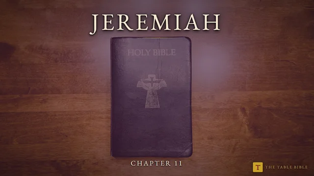 Jeremiah Chapter 11