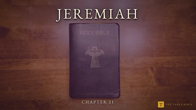 Jeremiah Chapter 21