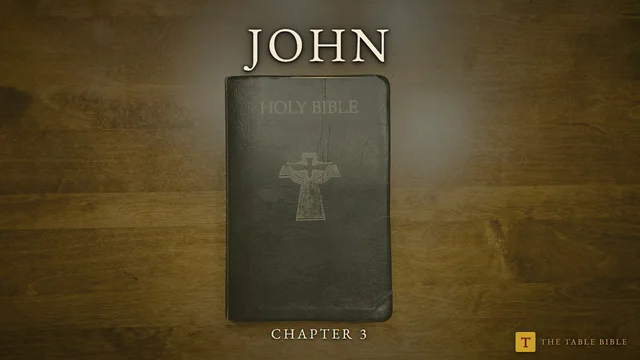John Chapter 3