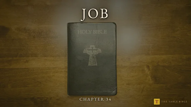 Job Chapter 34