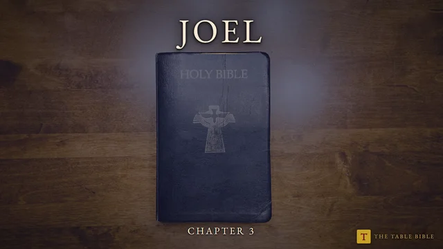 Joel Chapter 3