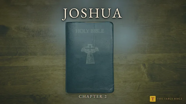 Joshua Chapter 2