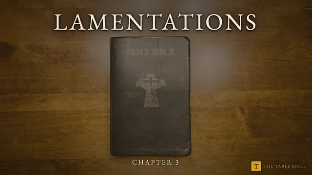 Lamentations Chapter 3