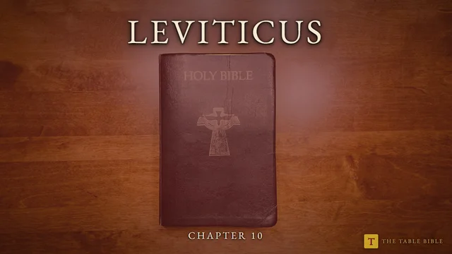 Leviticus Chapter 10