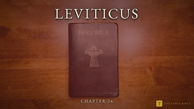 Leviticus Chapter 24