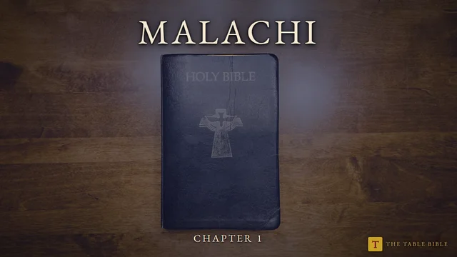 Malachi Chapter 1