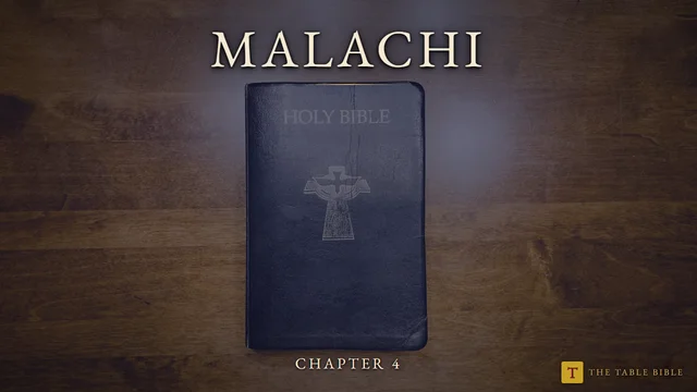 Malachi Chapter 4