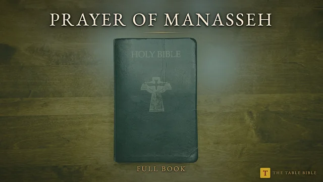 Prayer of Manasseh