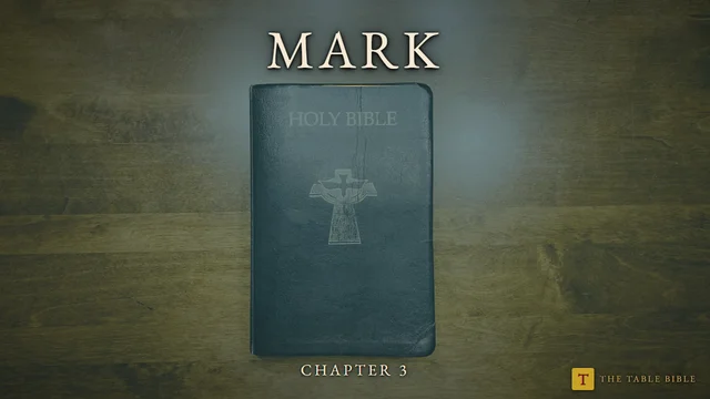 Mark Chapter 3