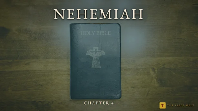 Nehemiah Chapter 4