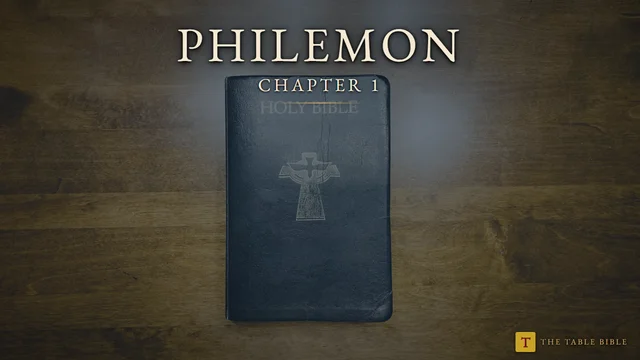 Philemon Chapter 1