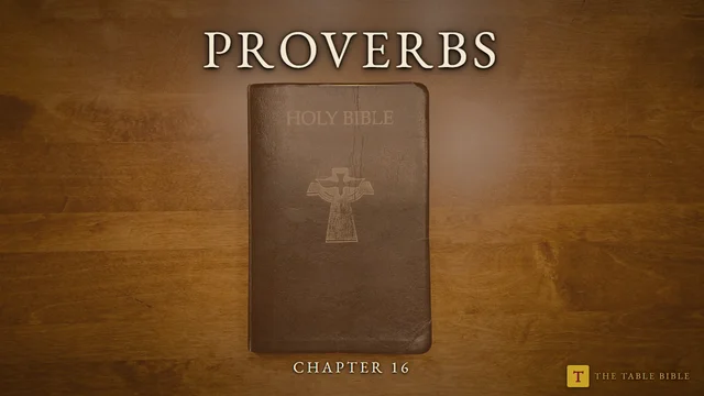 Proverbs Chapter 16