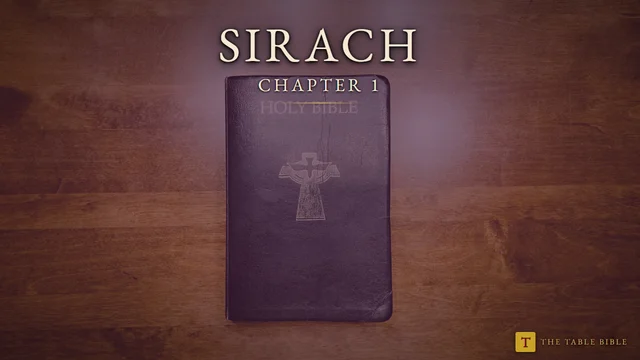 Sirach Chapter 51
