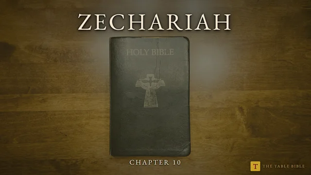 Zechariah Chapter 10
